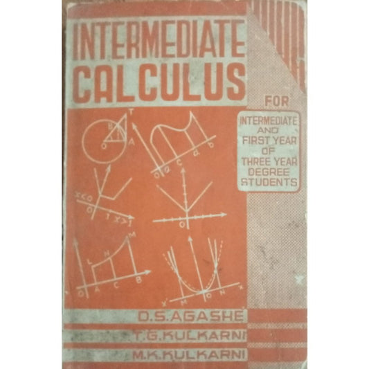Intermediate Calculus By D.S. Agashe