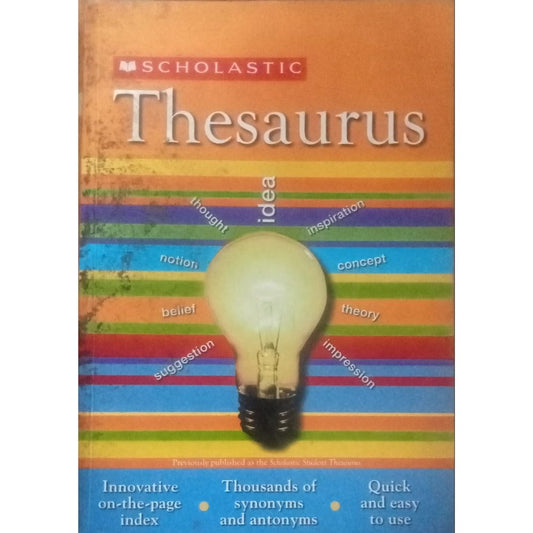 Scholastic Thesaurus