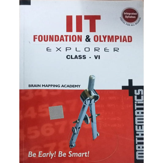 IIT Foundation & Olympiad Mathematics Class - VI By M. Gurunadham