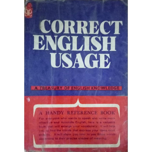Correct English Usage By B.S. Agarwal