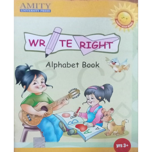 Write Right Alphabet Book Yrs 3+
