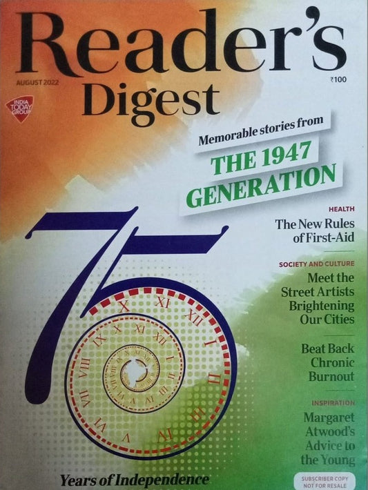Reader's Digest Aug 2022