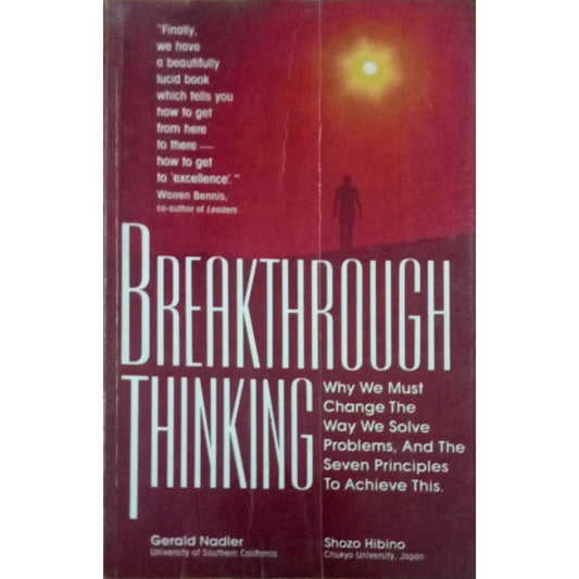 Break Through Thinking Gerald Nadler