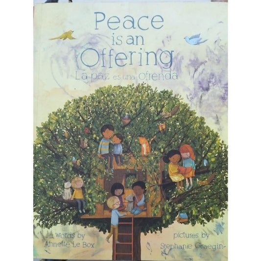 Peace is an offering