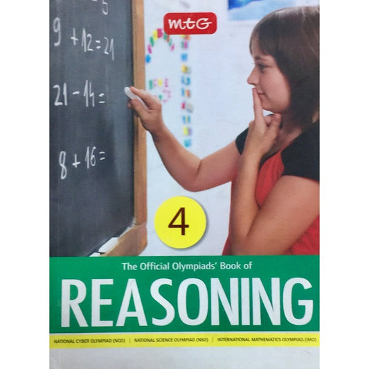 The Official Olympiads Book Of Reasoning