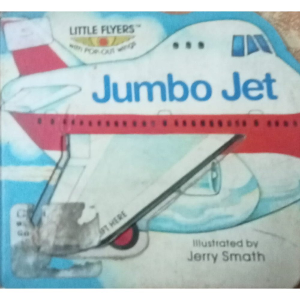 Jumbo Jet (Hard Cover) (P)