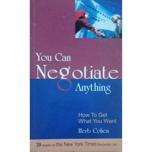 You Can Negotiate Anything By Herb Cohen