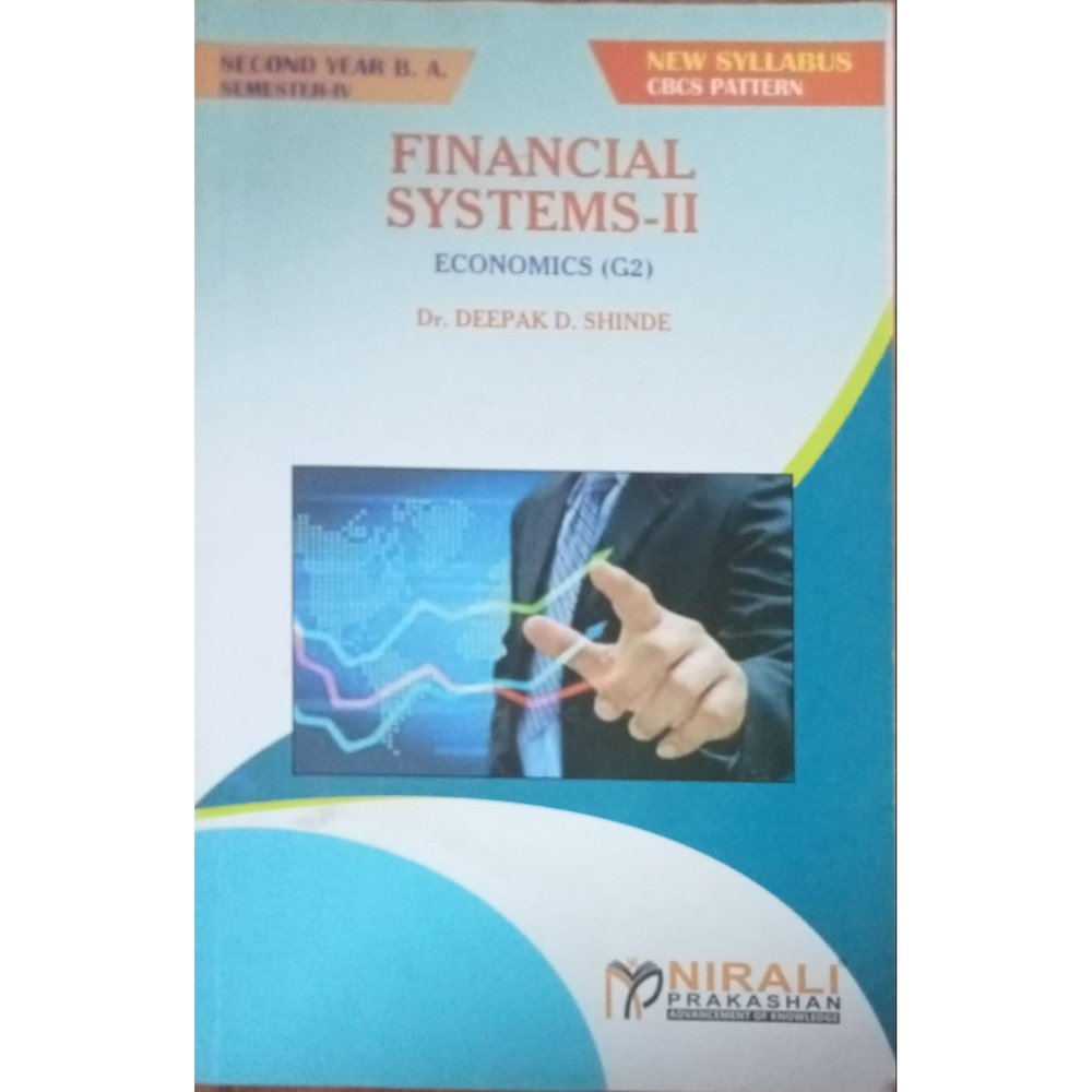 Financial Systems -II Deepak Shinde
