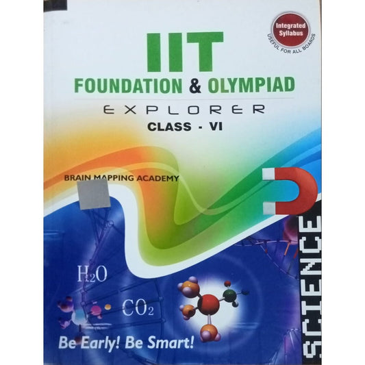IIT Foundation & Olympiad Science Class - VI By M. Gurunadham