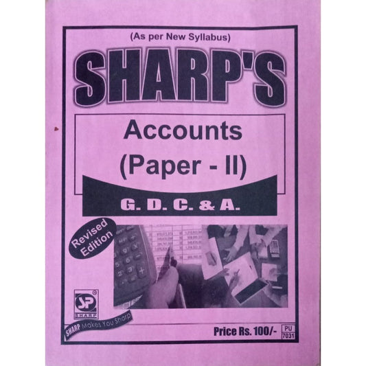 Sharp's Accounts (Paper - II) (D)