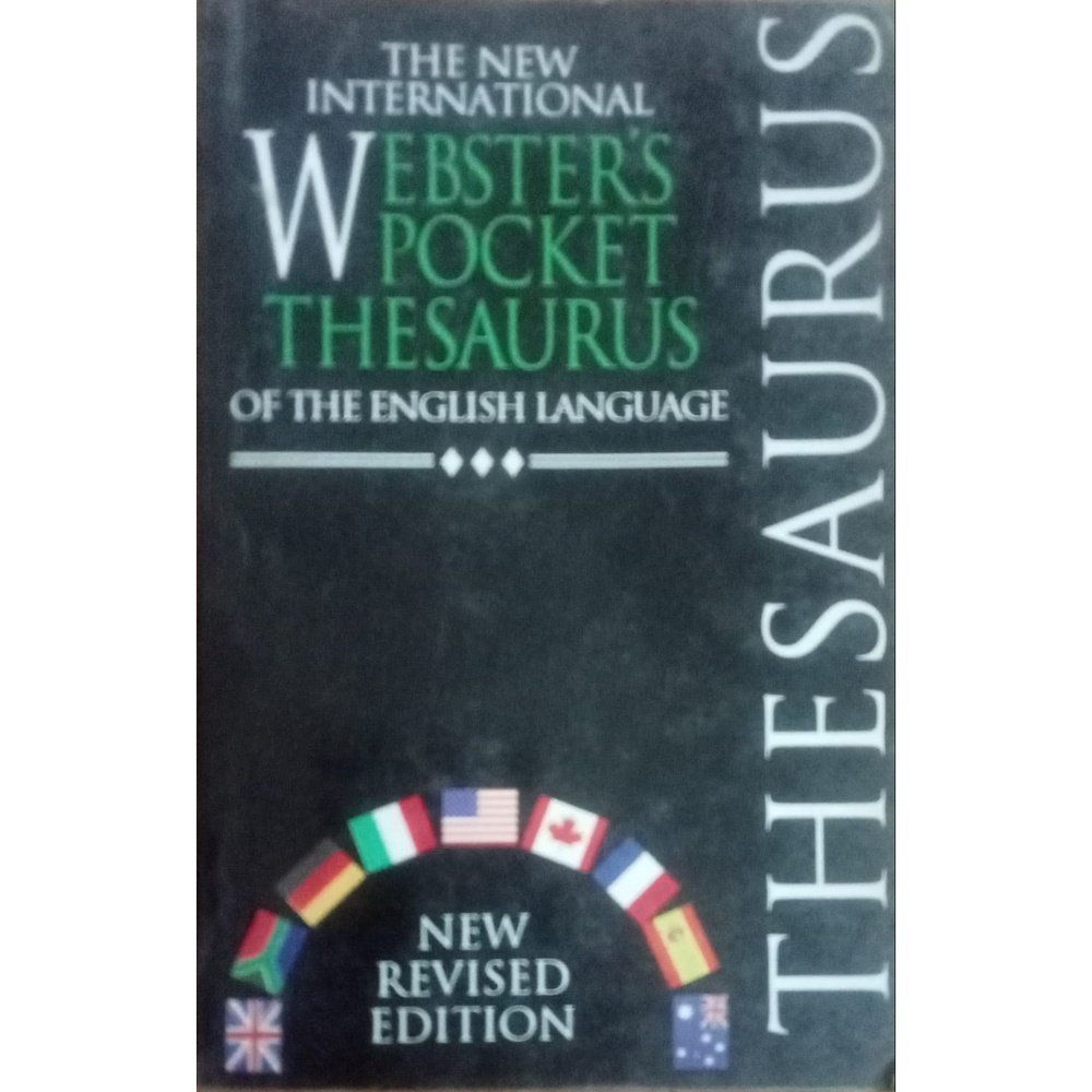 Webster's Pocket Thesaurus