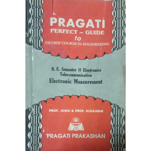 Pragati Perfect-Guide To Degree Course In Engineering Pro. Joshi