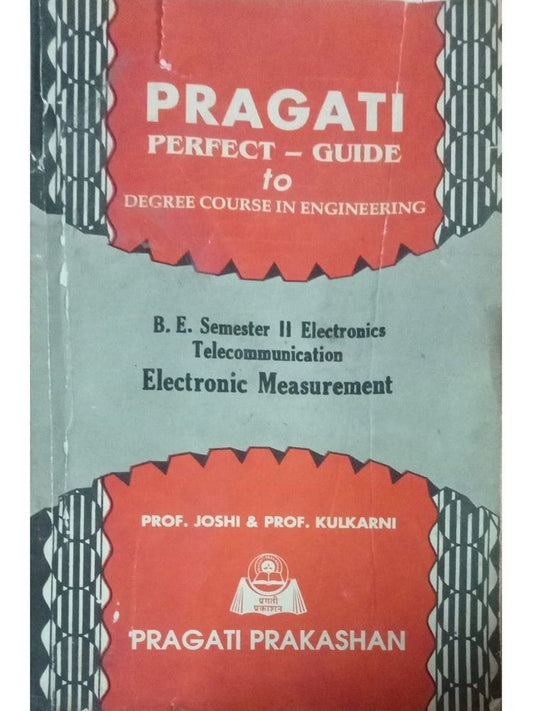 Pragati Perfect-Guide To Degree Course In Engineering Pro. Joshi