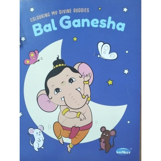 Bal Ganesha..( Colouring My Divine Buddies )
