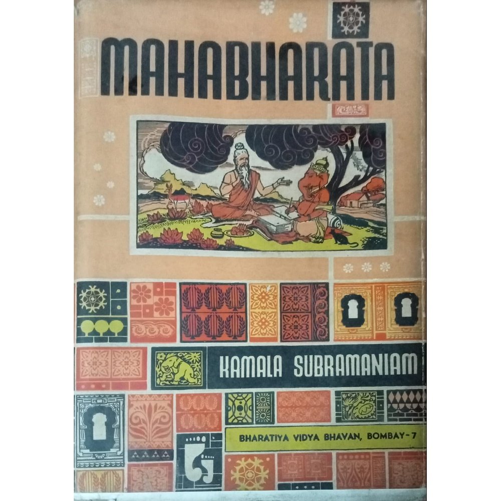 Mahabharatha By Kamala Subramaniam