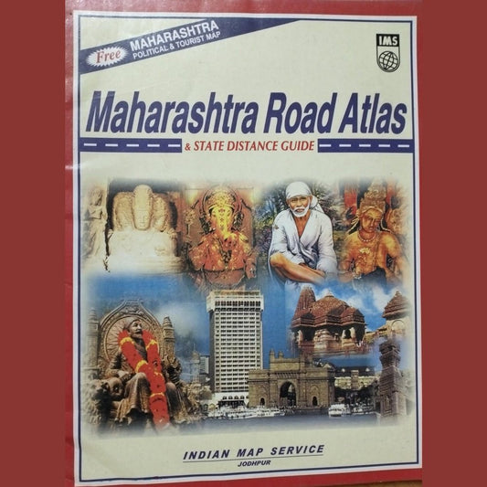 Maharashtra Road Atlas
