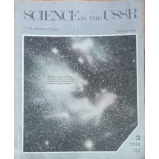 Science In The Ussr May-June 1988