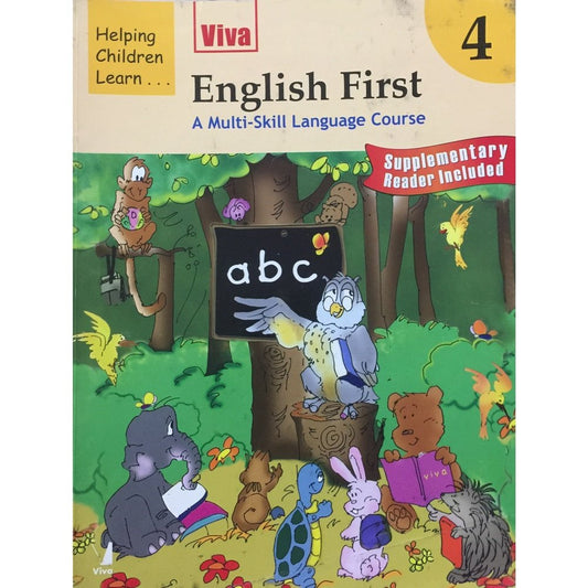 English First Book 4
