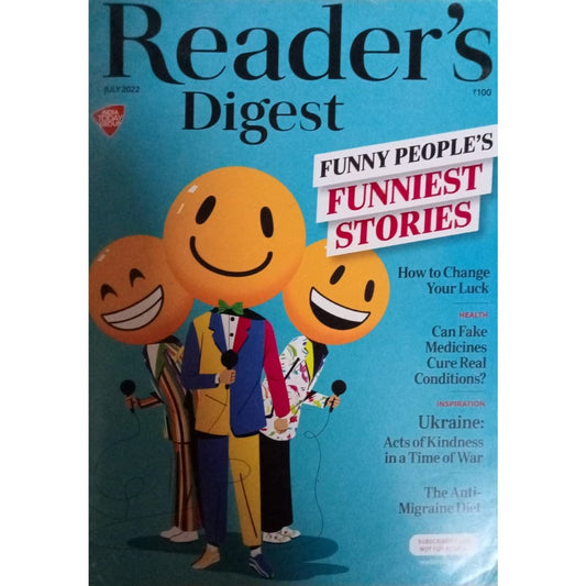 Reader's Digest July 2022