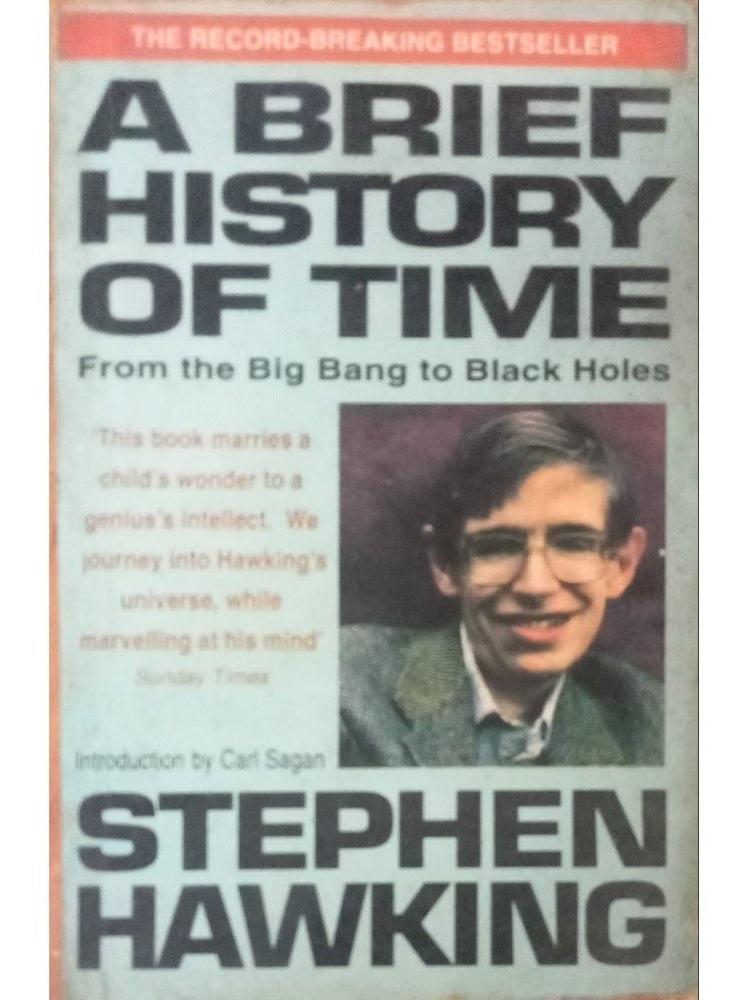A Brief History Of Time Stephen Hawking