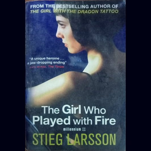 The Girl Who Played With Fire Stieg Larsson