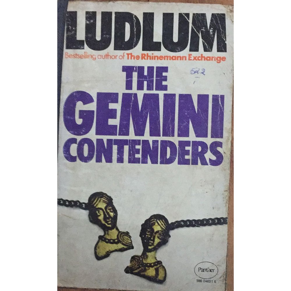 The Gemini Contenders By Robert Ludlum