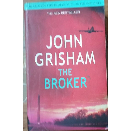 The Broker By John Grisham  Half Price Books India Books inspire-bookspace.myshopify.com Half Price Books India