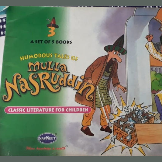 Humorous Tales of Mulla Nasruddin - Classic Literature for Children -  A set of 5 books - 3  Half Price Books India Books inspire-bookspace.myshopify.com Half Price Books India