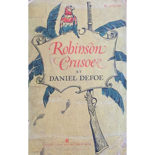 Robinson Crusoe By Daniel Defoe  Inspire Bookspace Print Books inspire-bookspace.myshopify.com Half Price Books India