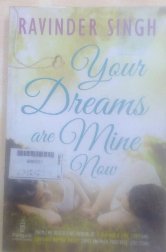 Your dreams are mine now by raviner singh  Half Price Books India Books inspire-bookspace.myshopify.com Half Price Books India