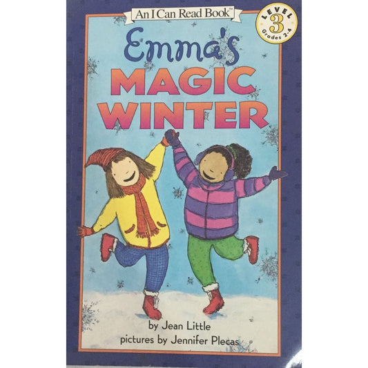 An I Can Read Book : Emma's Magic Winter By Jane Little  Inspire Bookspace Print Books inspire-bookspace.myshopify.com Half Price Books India