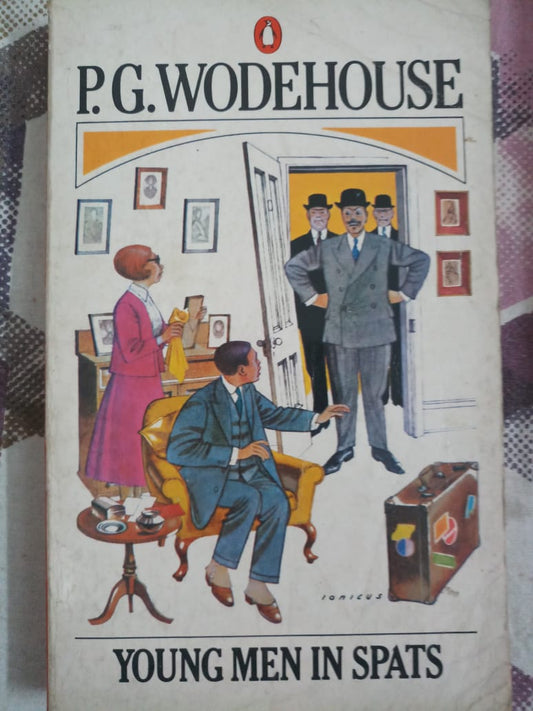 Young Men In Spats By P.G. Wodehouse  Half Price Books India Books inspire-bookspace.myshopify.com Half Price Books India