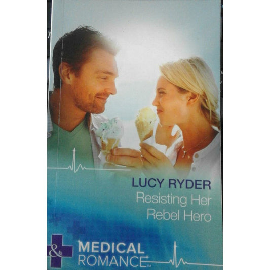 Lucy Ryder Resisting Her Rebel Hero  by Mills &amp; Boon  Half Price Books India Books inspire-bookspace.myshopify.com Half Price Books India