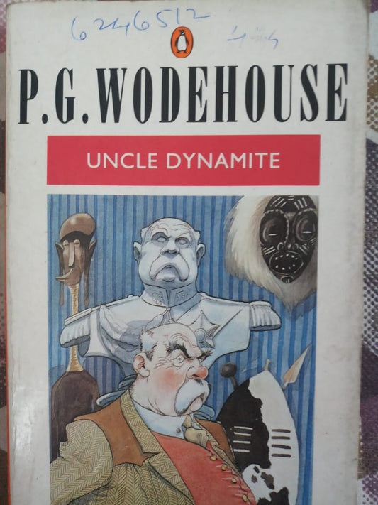 Uncle Dynamite By P.G. Wodehouse  Half Price Books India Books inspire-bookspace.myshopify.com Half Price Books India