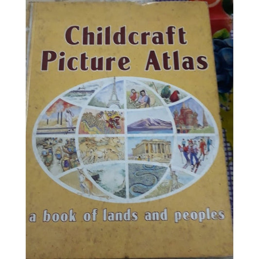 Child Crafts Picture Atlas  Half Price Books India Books inspire-bookspace.myshopify.com Half Price Books India