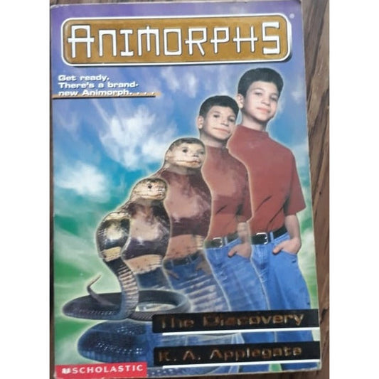 Animorphs - The Discovery  - K.A Applegate  Half Price Books India Books inspire-bookspace.myshopify.com Half Price Books India