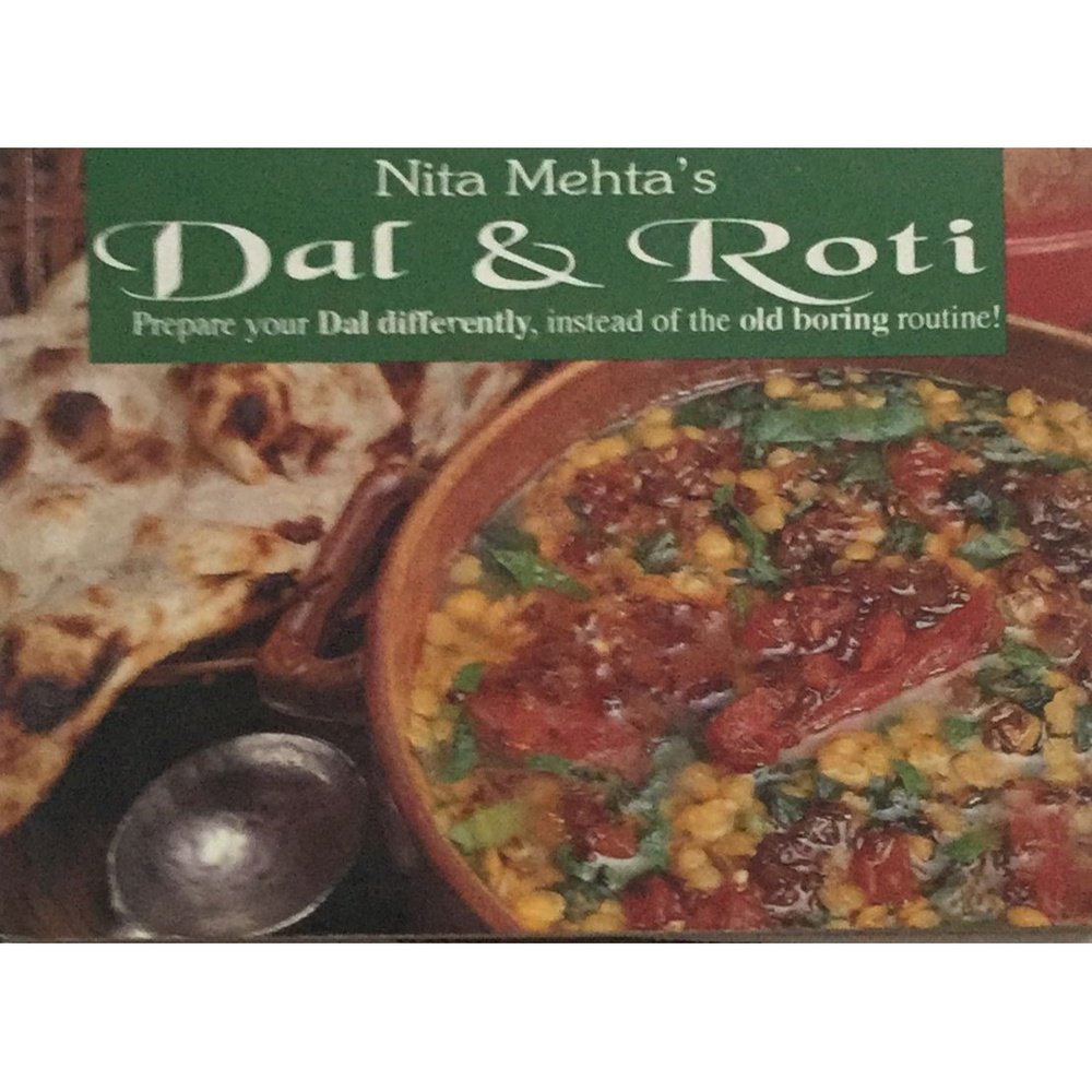 Dal &amp; Roti By Nita Mehta's  Half Price Books India Print Books inspire-bookspace.myshopify.com Half Price Books India