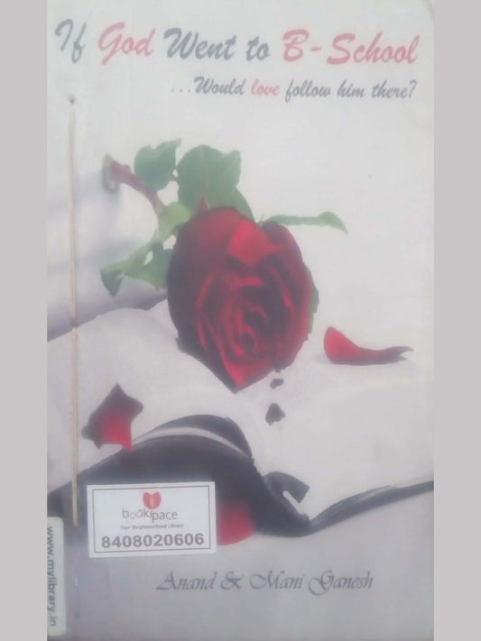 If God Went to B-School by Anand &amp; Mani Ganesh  Half Price Books India Books inspire-bookspace.myshopify.com Half Price Books India