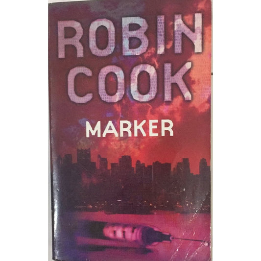 Marker By Robin Cook  Inspire Bookspace Print Books inspire-bookspace.myshopify.com Half Price Books India