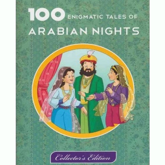 100 Enigmatic Tales Of Arabian Nights (100 Enigmatic Tales Of Arabian Nights) by Shree Book Center  Inspire Bookspace Books inspire-bookspace.myshopify.com Half Price Books India
