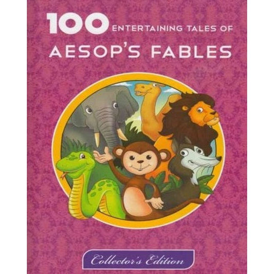 100 Entertaining Tales Of Aesops Fables (100 Entertaining Tales Of Aesops Fables) by Shree Book Center  Inspire Bookspace Books inspire-bookspace.myshopify.com Half Price Books India