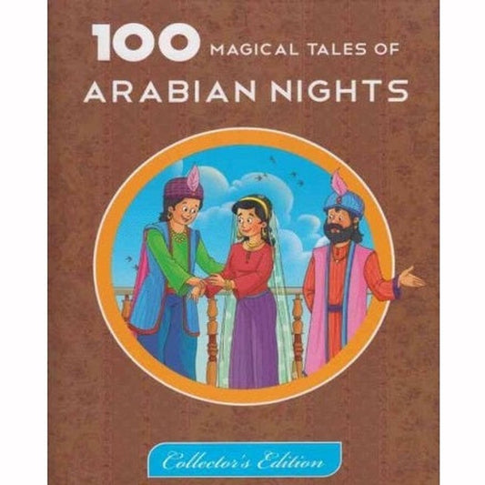 100 Magical Tales Of Arabian Nights (100 Magical Tales Of Arabian Nights) by Shree Book Center  Inspire Bookspace Books inspire-bookspace.myshopify.com Half Price Books India