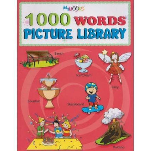1000 Words Picture Library  Inspire Bookspace Books inspire-bookspace.myshopify.com Half Price Books India