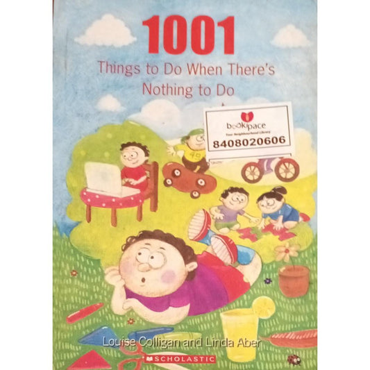 1001 Things To Do When There's  Nothing To Do By Louis Colligan And Lind Aber  Inspire Bookspace Print Books inspire-bookspace.myshopify.com Half Price Books India