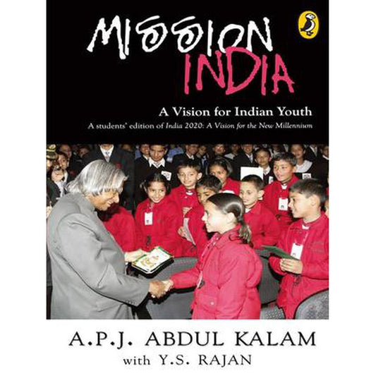 Mission India: A Vision for Indian Youth by A.P.J. Abdul Kalam  Half Price Books India Books inspire-bookspace.myshopify.com Half Price Books India