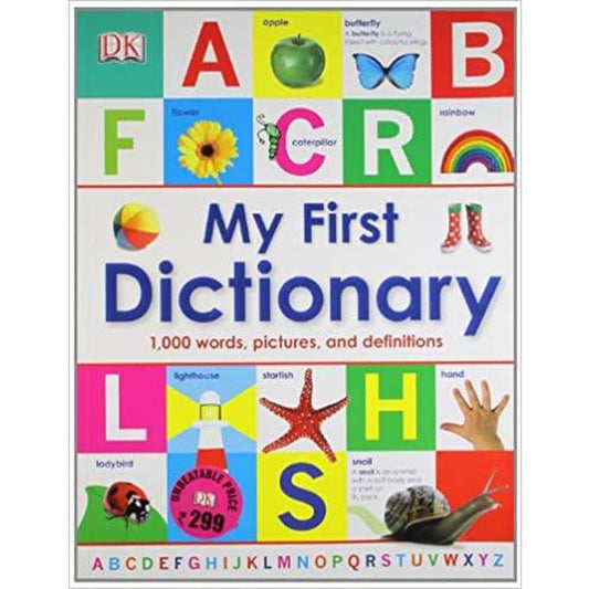 FIRST CHILDRENS DICTIONARY by Dorling Kindersly  Half Price Books India Books inspire-bookspace.myshopify.com Half Price Books India