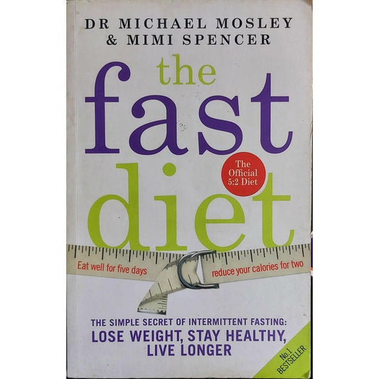 The Fast Diet By Dr. Michael Mosley  Half Price Books India Books inspire-bookspace.myshopify.com Half Price Books India