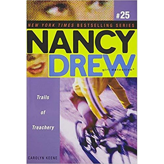NANCY DREW 25: TRAILS OF TREACHERY by Carolyn Keene  Half Price Books India Books inspire-bookspace.myshopify.com Half Price Books India