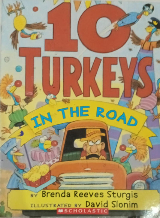10 Turkeys In The Road  Inspire Bookspace Print Books inspire-bookspace.myshopify.com Half Price Books India