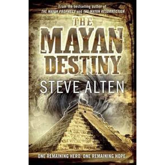 The Mayan Destiny (The Domain Trilogy #3) by Steve Alten  Half Price Books India Books inspire-bookspace.myshopify.com Half Price Books India